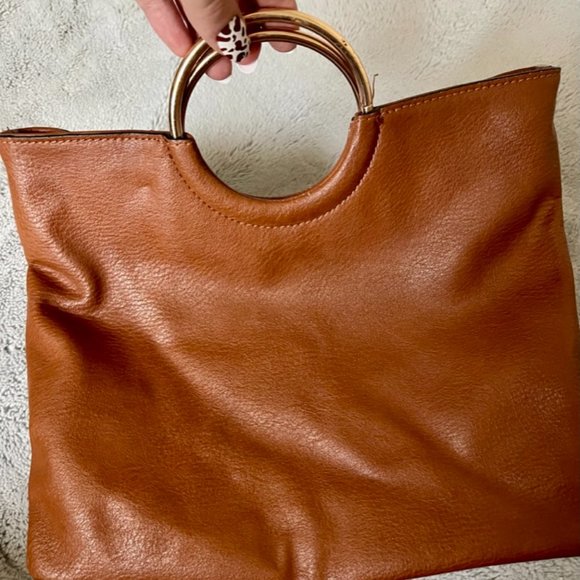 ⭐️Host Pick⭐️ LC Lauren Conrad Vegan Leather Handbag - Picture 3 of 3